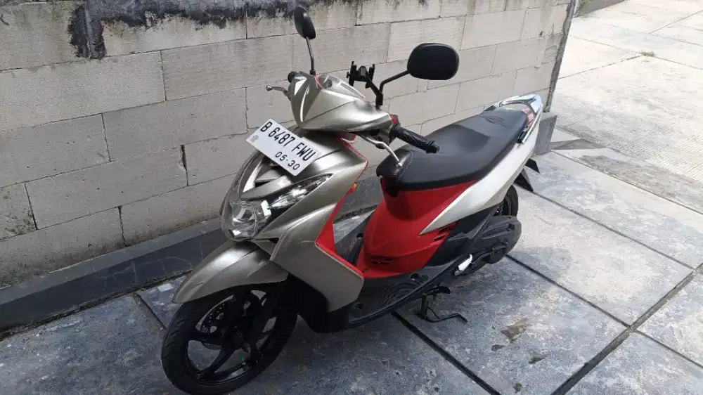 DI JUAL YAMAHA MIO SOUL KARBU