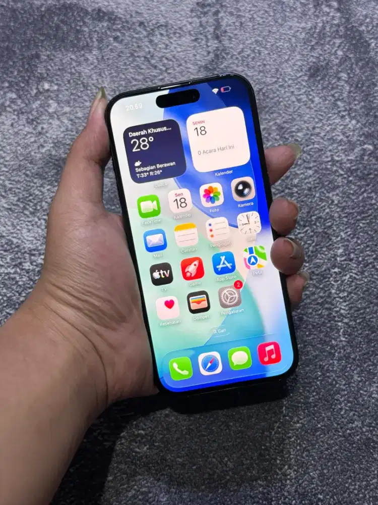 Iphone 15 Pro 256Gb inter