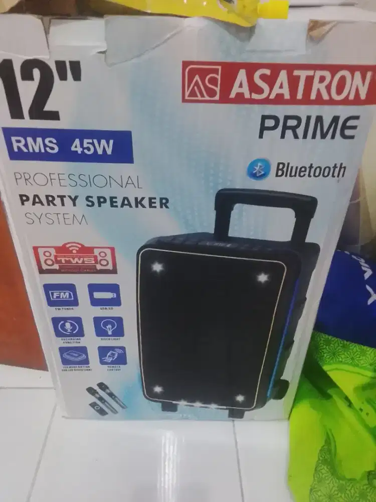 Speaker asatron