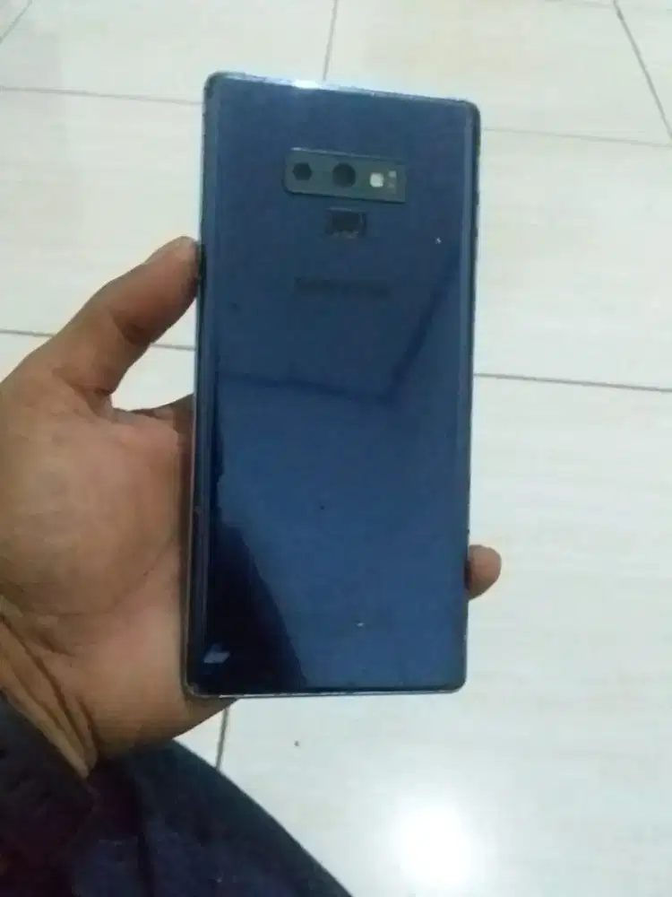 Samsung galaxy note 9 jaringan 4G+ 6/128