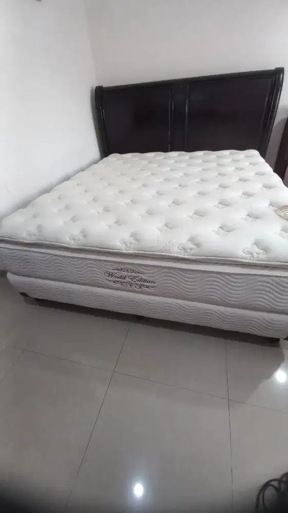 Ranjang King Koil Komplit Set Murah