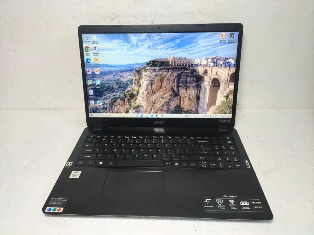 Acer Extensa 15 EX215-52 core i5-1035G1 Ram 8GB SSD 128GB+HDD 500GB B7