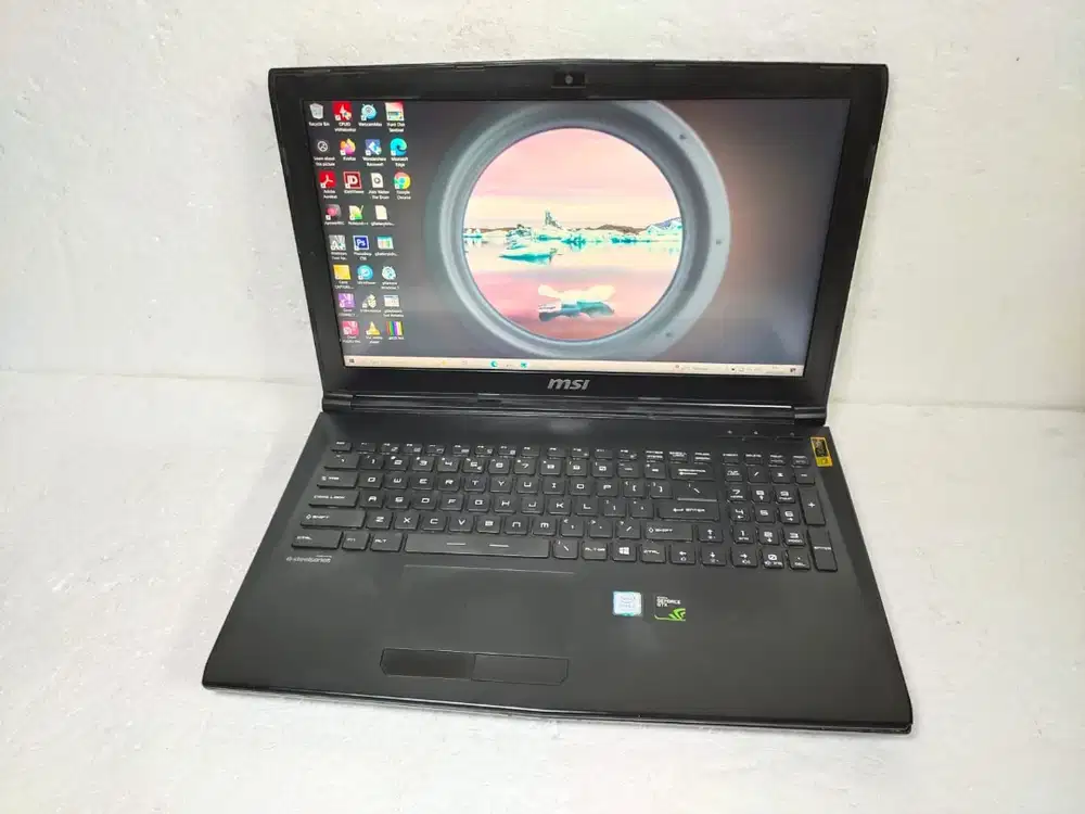 MSI GL62 / MS-16J5 core i7-7700HQ Ram 12GB hdd 1TB double vga B734