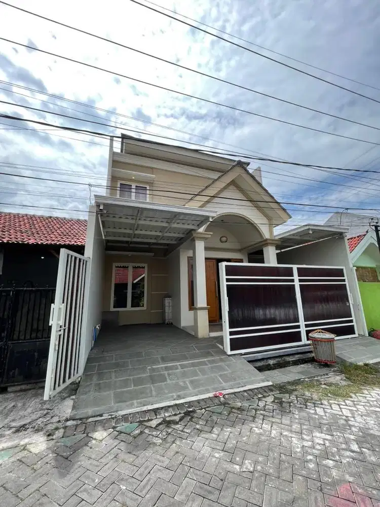 DIJUAL Rumah Full Renovasi dan Siap Huni