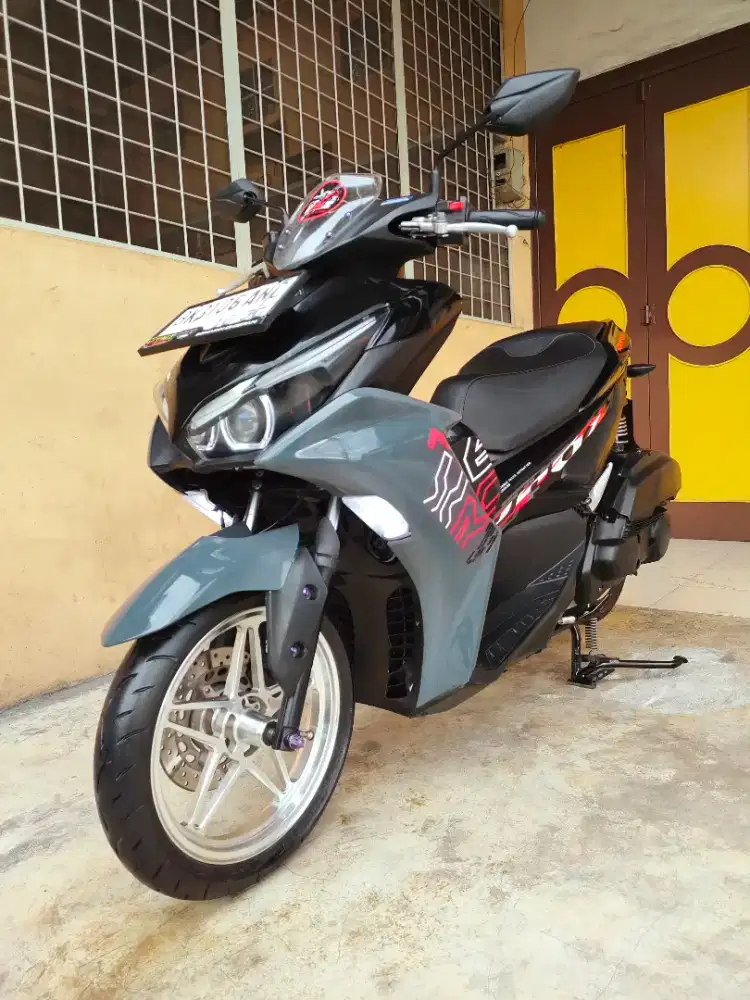 Yamaha Aerox / Aerox 155 2025, Semi Modif ( 5 Jutaan ) Hedon, Mulus.