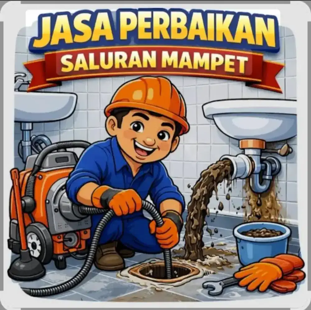 JASA TUKANG LEDENG DAN SALURAN PIPA MAMPET