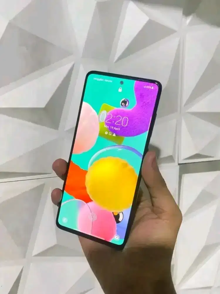 Samsung Galaxy A51
LCD ORI
RAM 8/128