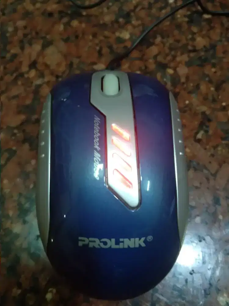 Mouse kabel pro-link second kondisi normal