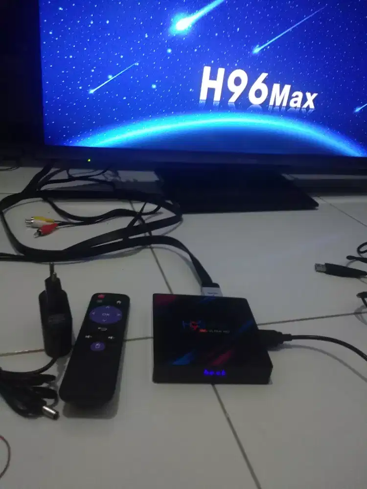 Android box X96 MAX second kondisi normal baca deskripsi