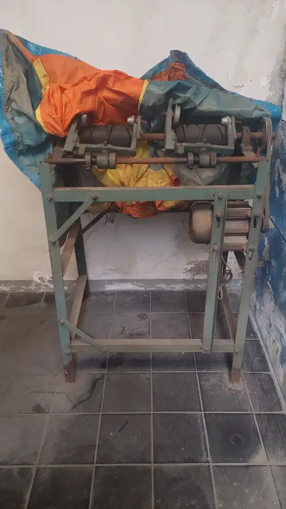 Mesin Gulung Benang 2 Spindel
