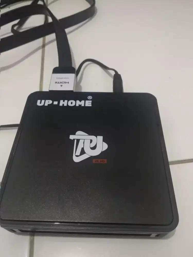 Android box up home x9 mini 2 second kondisi normal baca deskripsi