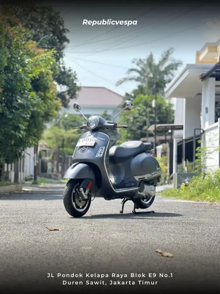 VESPA GTS 150 3V TAHUN 2016 PERFECT CONDITION
