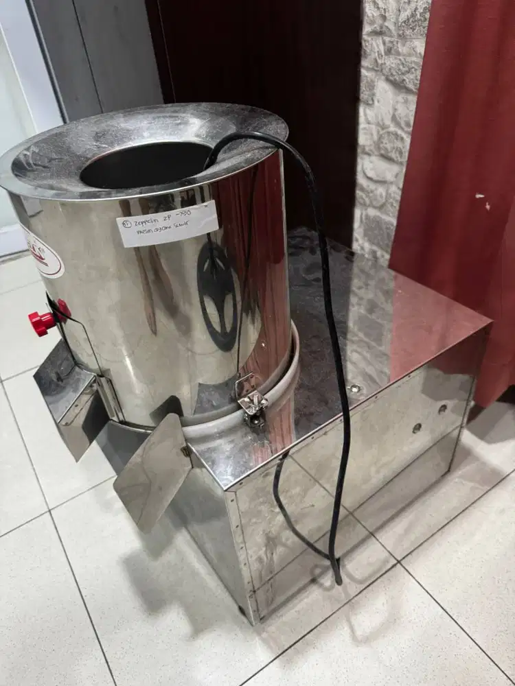 Mesin Suwir Ayam / Daging Zeppelin ZP-X30 Besar — Cocok Usaha Kuliner
