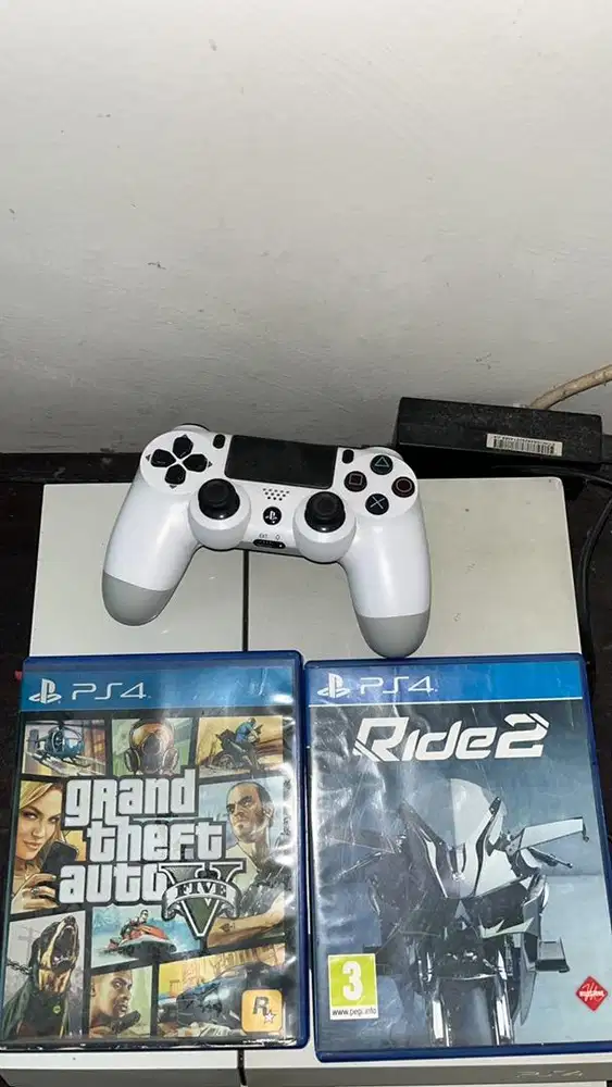 PS 4 FAT 500 GB