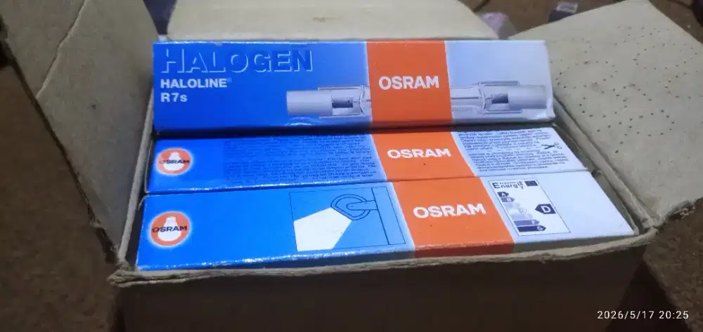 Lampu Oseram New