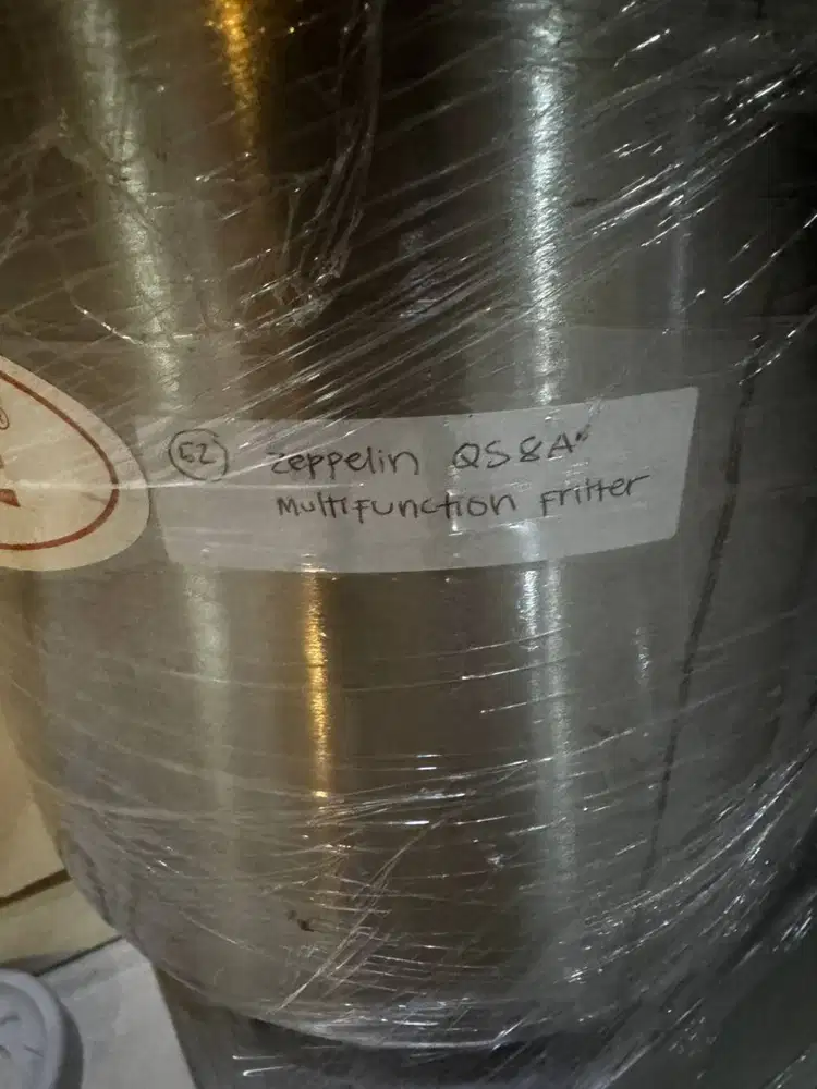 Mesin Giling Bumbu Basah Zeppelin QS-8A 8 Liter — Heavy Duty