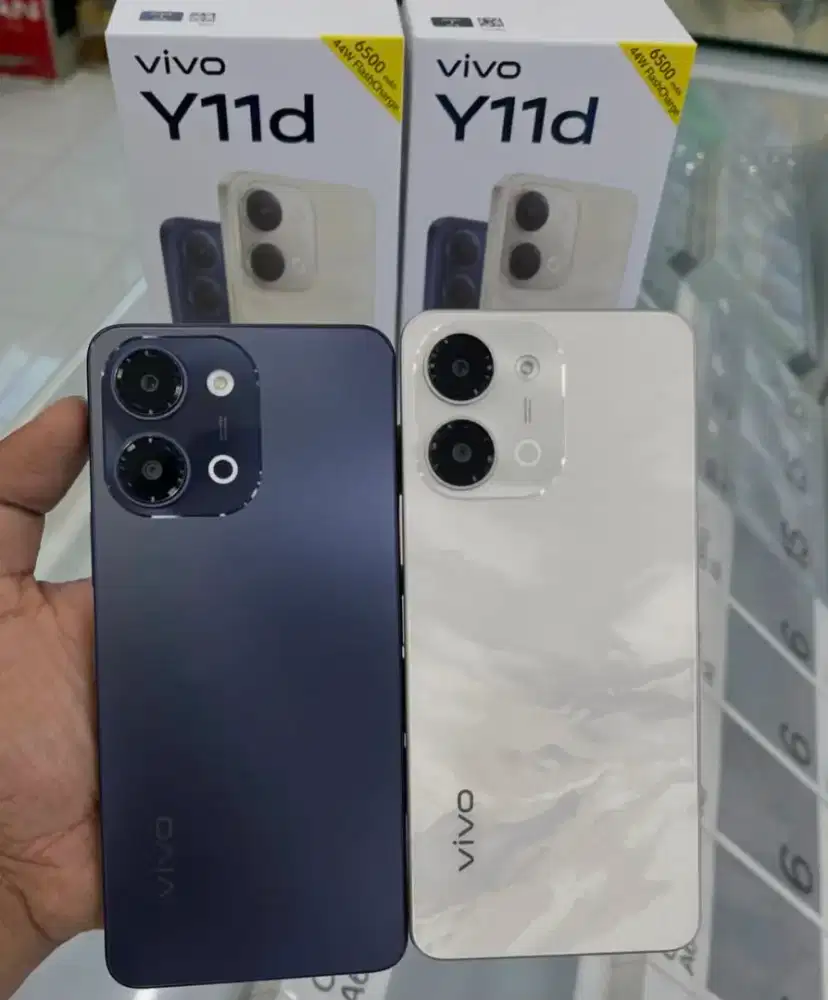 VIVO Y11D RAM 4/128 BARU