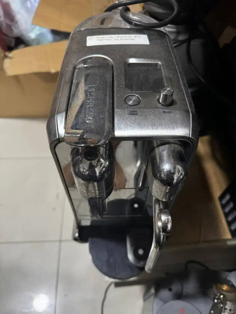 Nespresso Creatista Plus Stainless Steel — Mesin Kopi Kapsul Premium