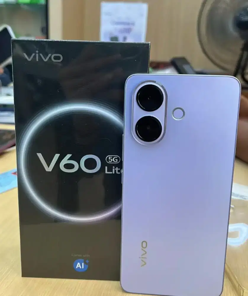 VIVO V60 LITE 5G RAM 8/256 BARU