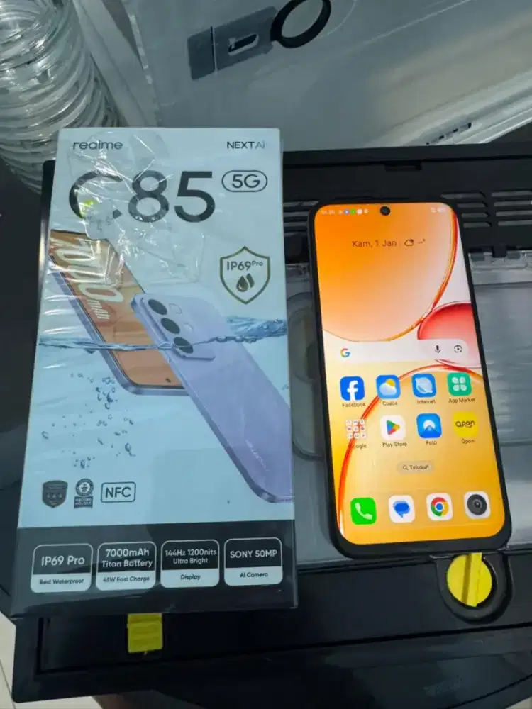 REALME C85 5G RAM 8/256 MULUS SEPERTI BELI BARU