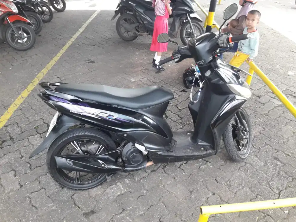 Jual aja nih Mio j full injeksi pemakaian