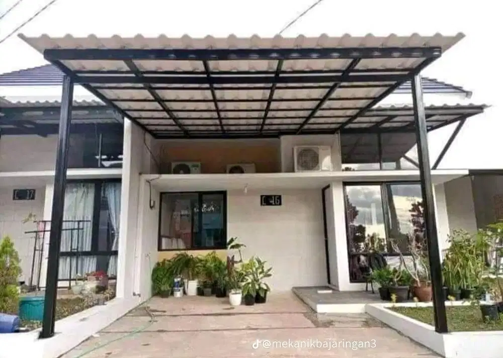 Pemasangan kanopi murah