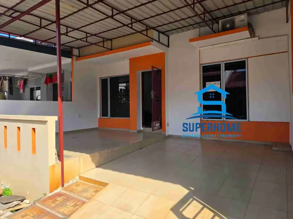 DISEWAKAN RUMAH PALM REGENCY, BATAM
