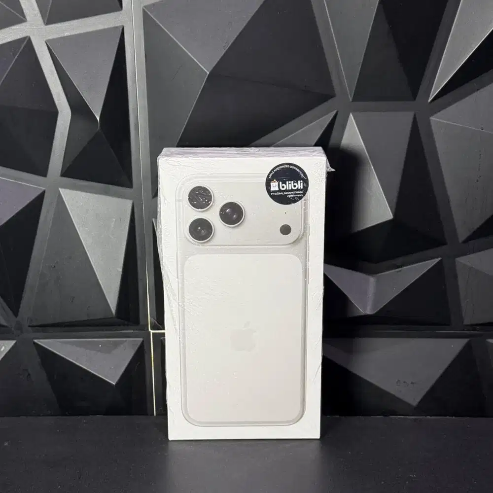 iphone 17 promax 256gb silver new iBox