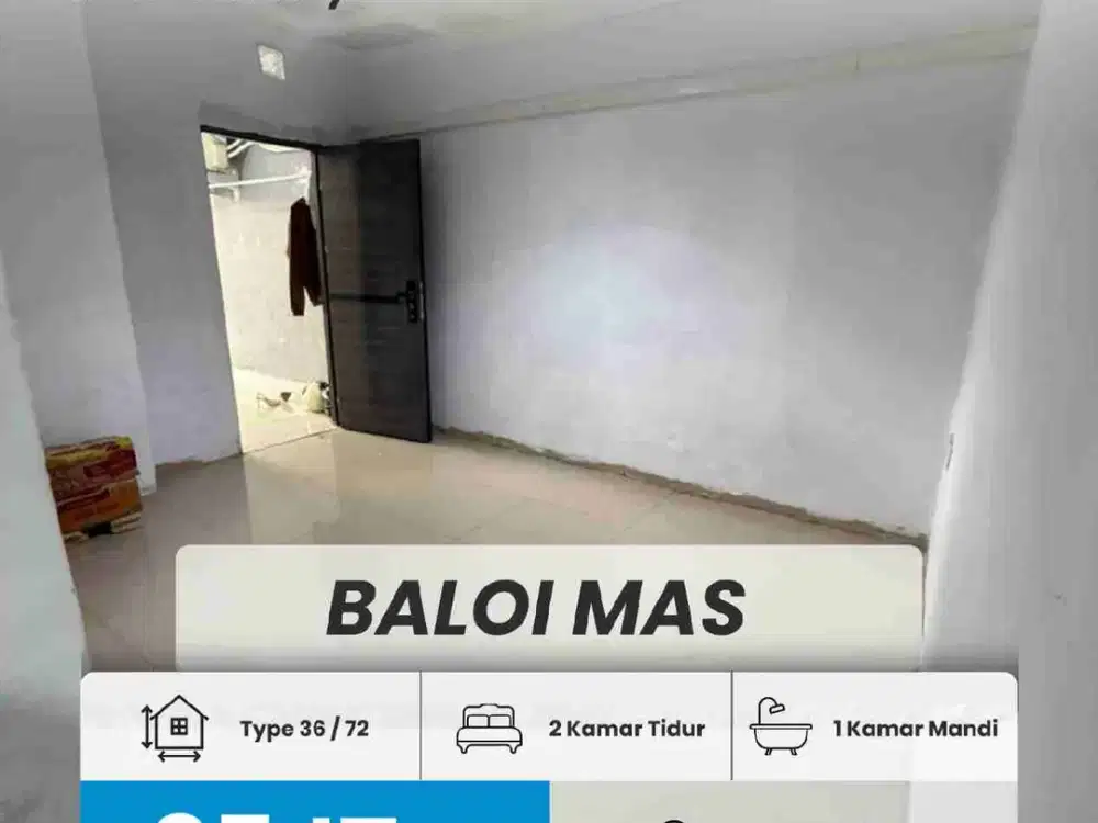 DISEWAKAN RUMAH BALOI MAS, BATAM