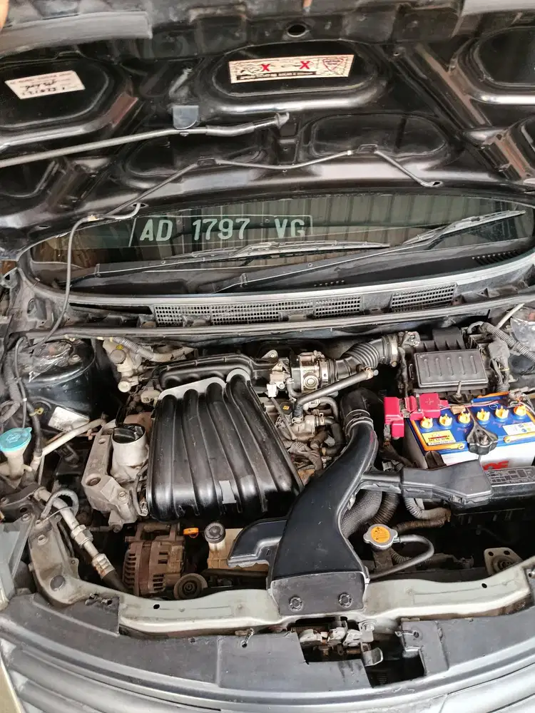 Nissan Grand livina 2008 Bensin