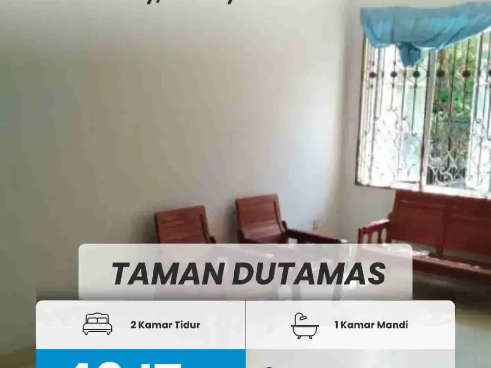 DISEWAKAN RUMAH TAMAN DUTA MAS CLUSTER VICTORIA, BATAM