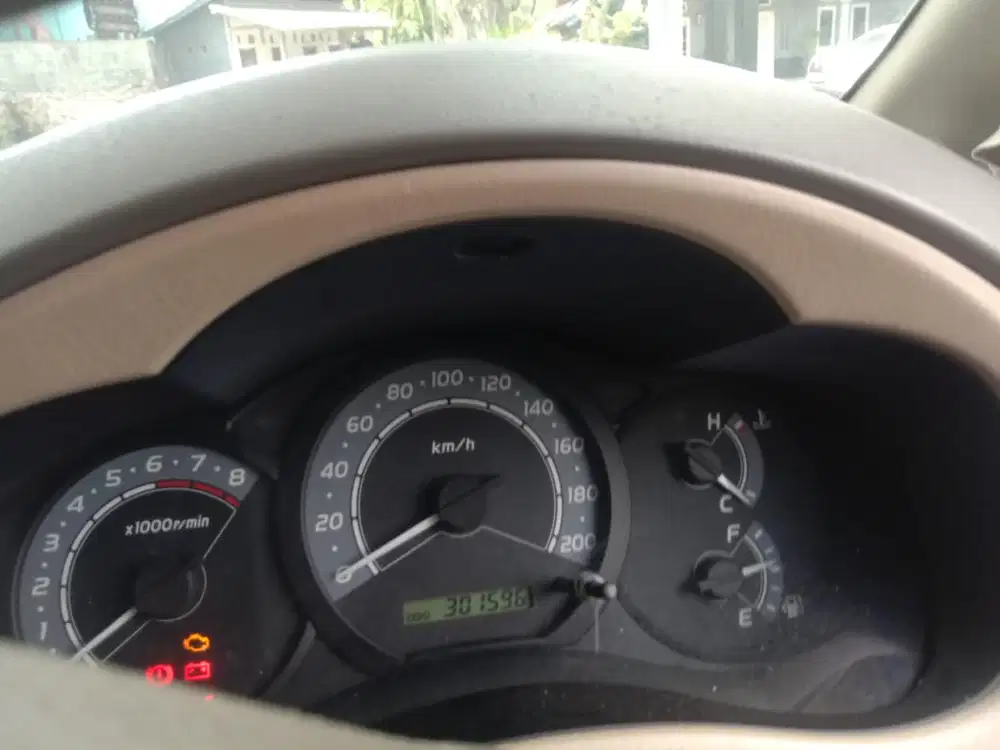 Toyota Kijang Innova 2007 Bensin