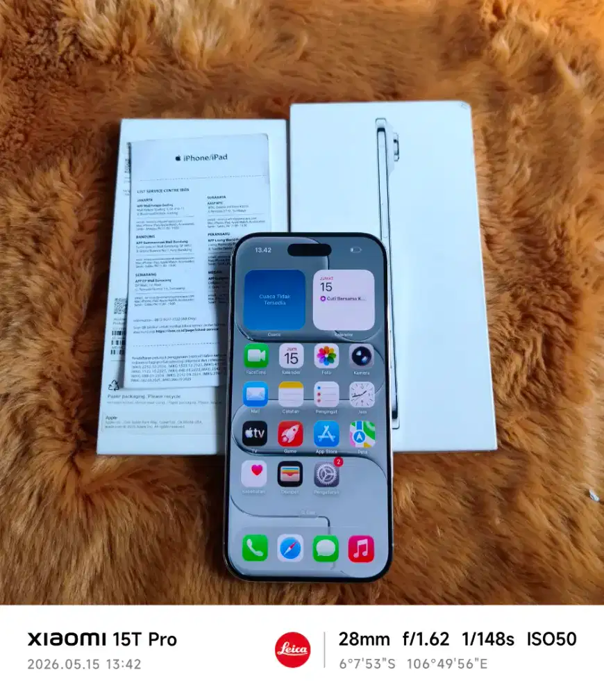 Iphone 17 Air 256gb Garansi Resmi