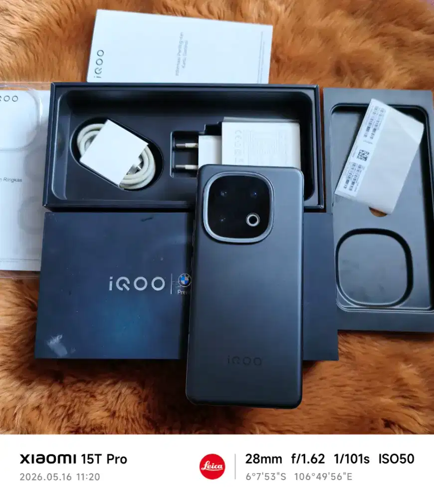 Iqoo 13 12/256gb Resmi