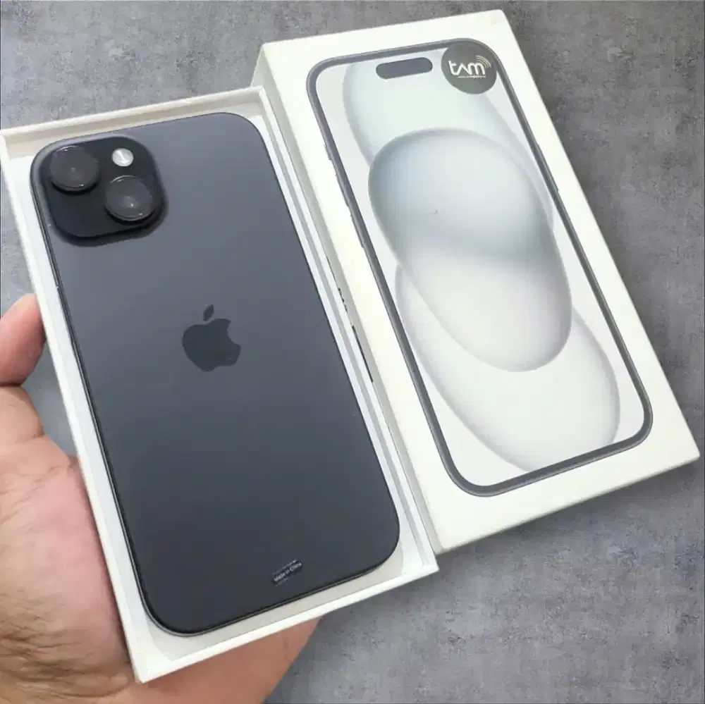 Iphone 15 128 GB Ex ibox Istimewa