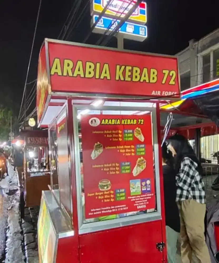 loker jualan kebab