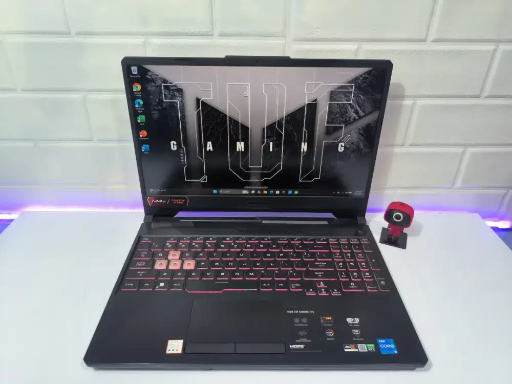 ASUS TUF GAMING F15 FX506HC Core i5-11400H RTX 3050 FHD IPS 144Hz