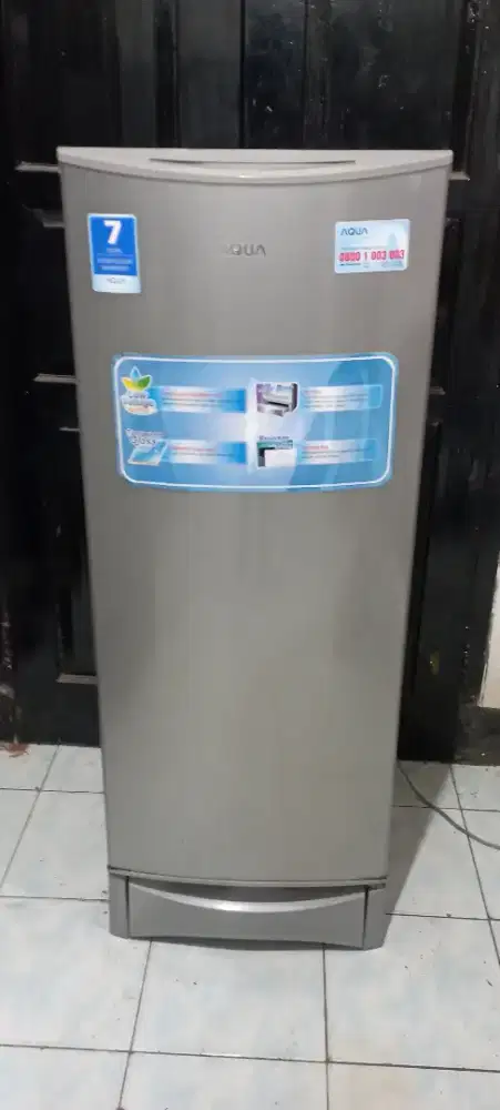 Kulkas 1 pintu aqua