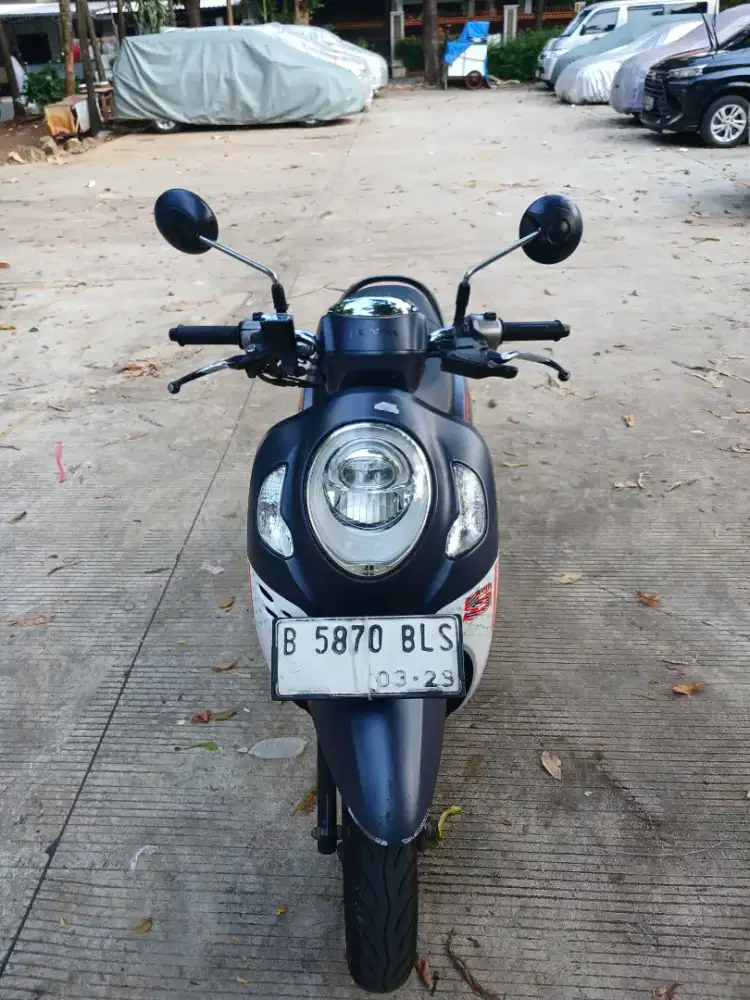 jaul motor scoopy tahun 2024