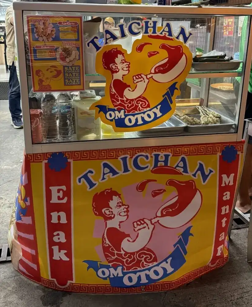 Dicari Karyawan untuk Tukang Sate Taichan