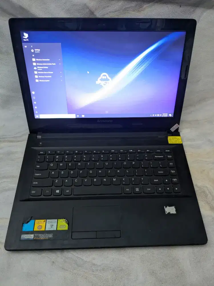 Laptop Lenovo G40-70 AMD A10 Quadcore Ram 4 Normalan