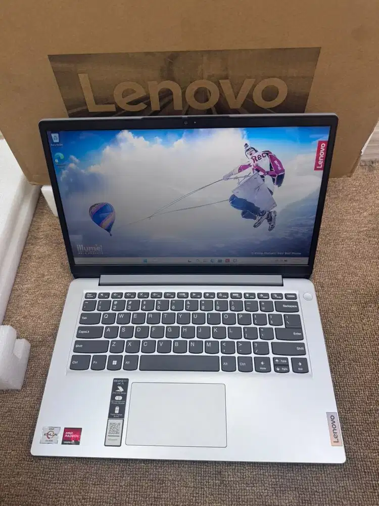 LAPTOP LENOVO IDEAPAD 1 (14AMN7) 14 ram 8/256GB AMD ATHLON 7