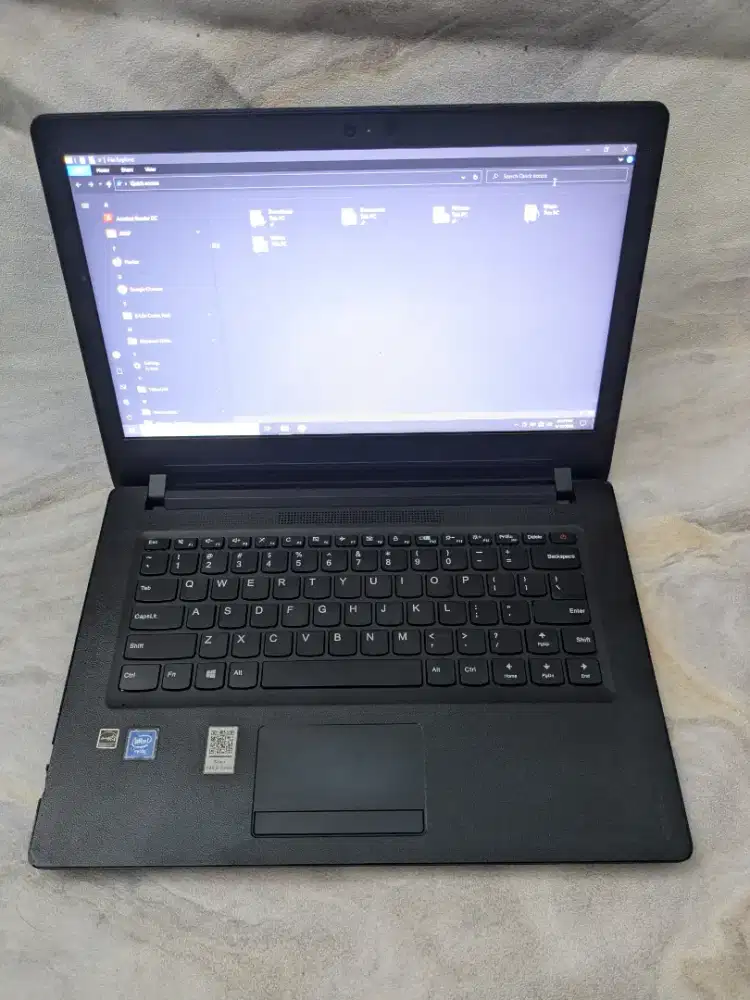Laptop Lenovo Ideapad 110-14IBR Ram 4 Normalan Tinggal Pake