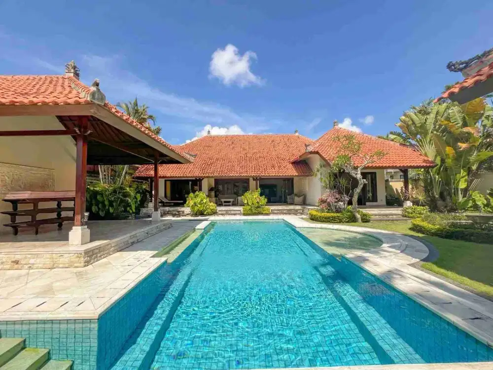 Villa Modern Premium Dengan Interior Mewah di Nusa Dua