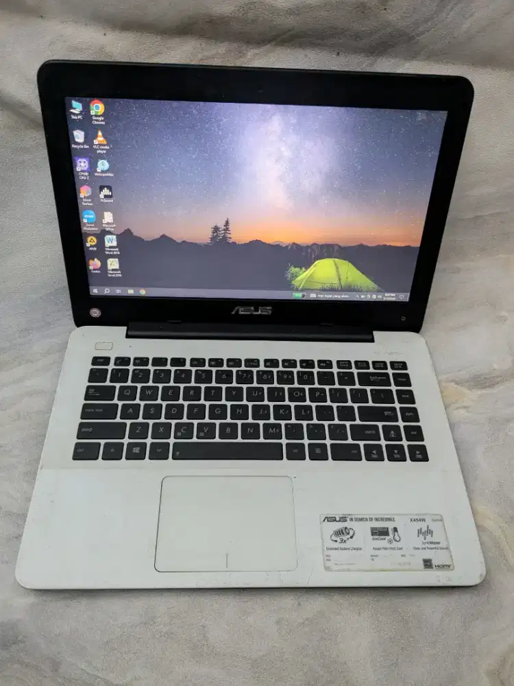 Laptop Asus A455L Core I3 Ram 6 Normalan Tinggal Pake Aja