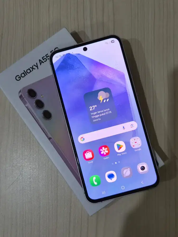 Samsung A55 5G 8/256