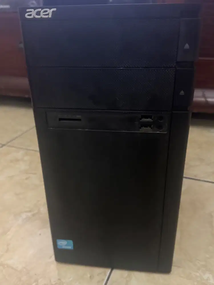 PC Komputer Intel Core i5 siap pakai