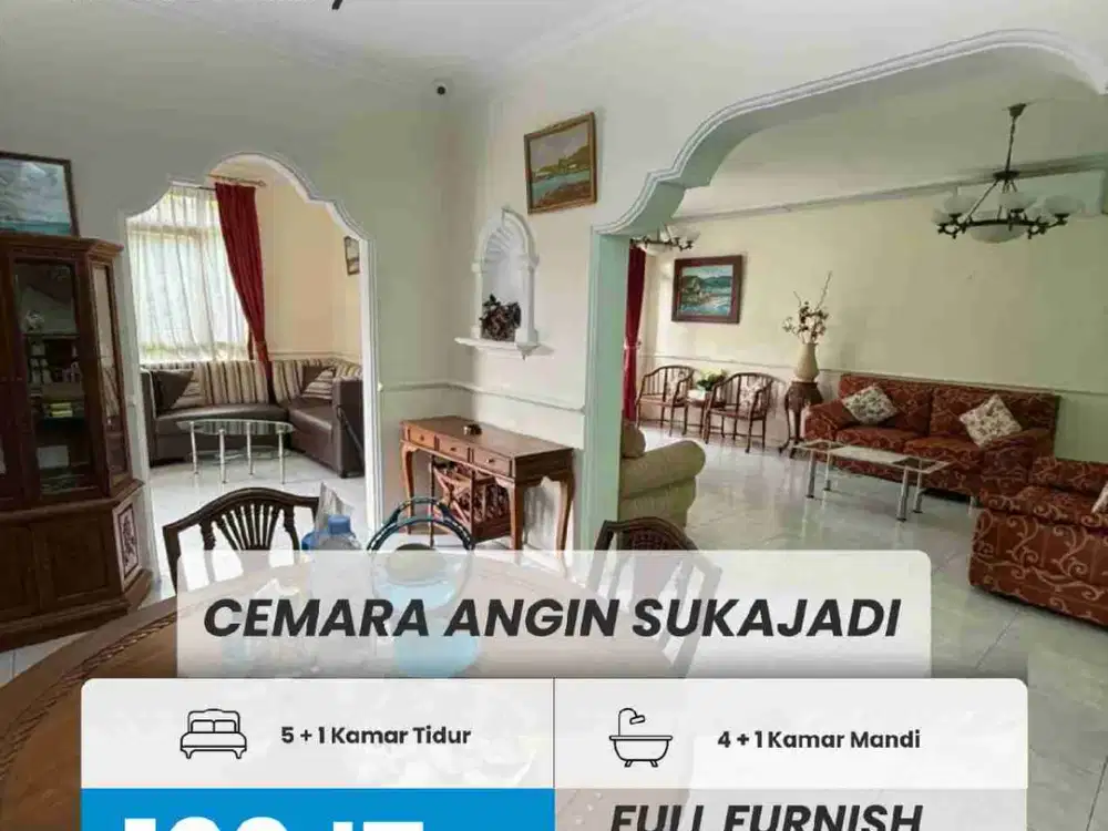 DISEWAKAN RUMAH MEWAH SUKAJADI, BATAM