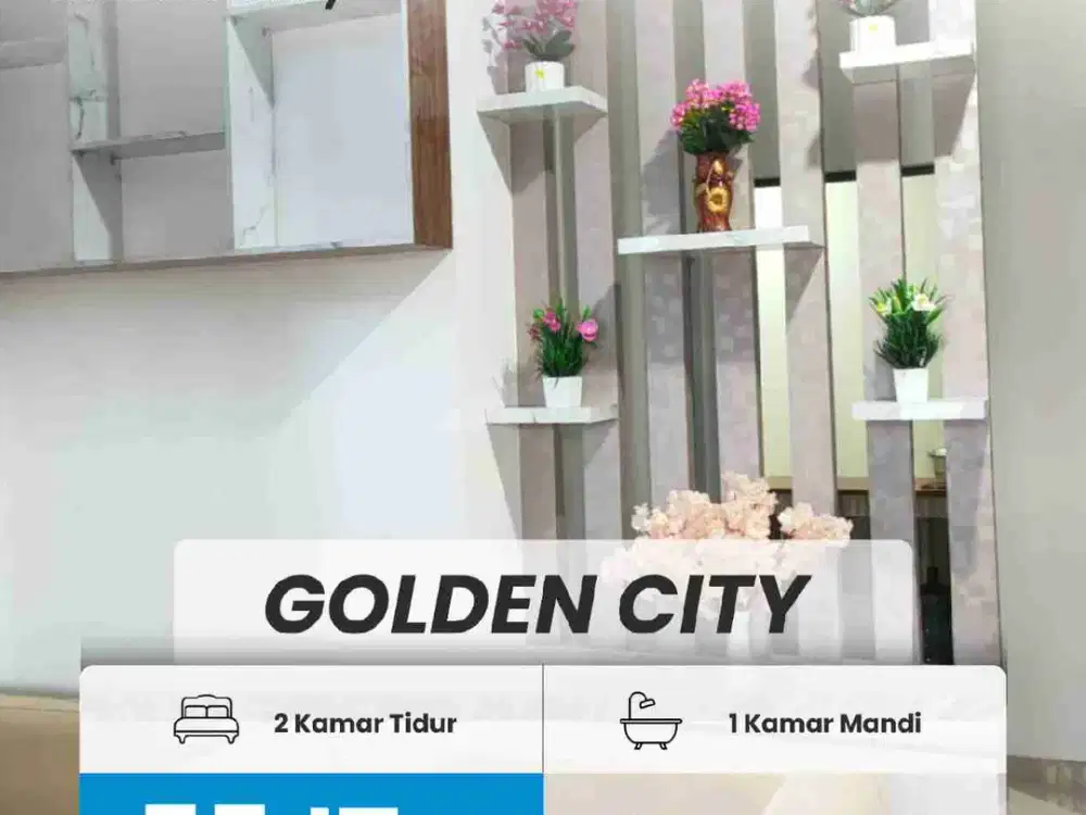 DISEWAKAN RUMAH GOLDEN CITY, BENGKONG, BATAM