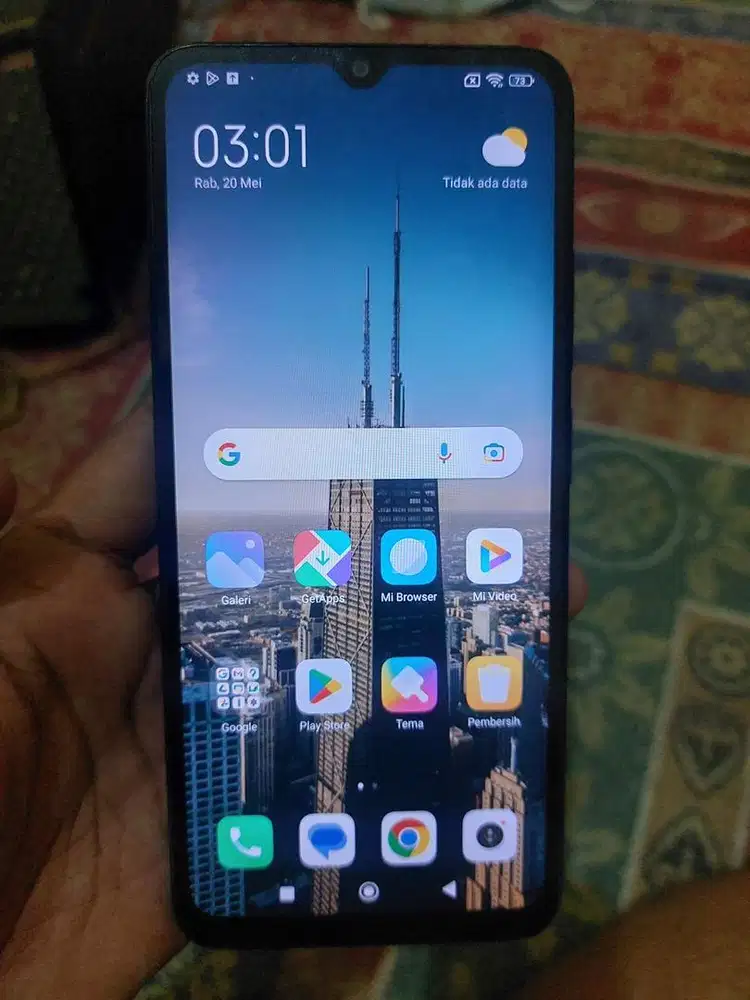 Xiaomi Redmi 12c Ex Pemakaian Cewe